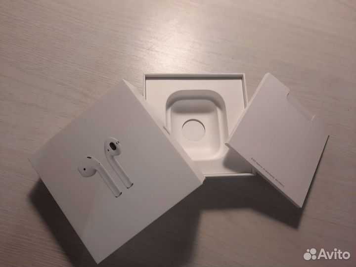 Коробка от airpods 2