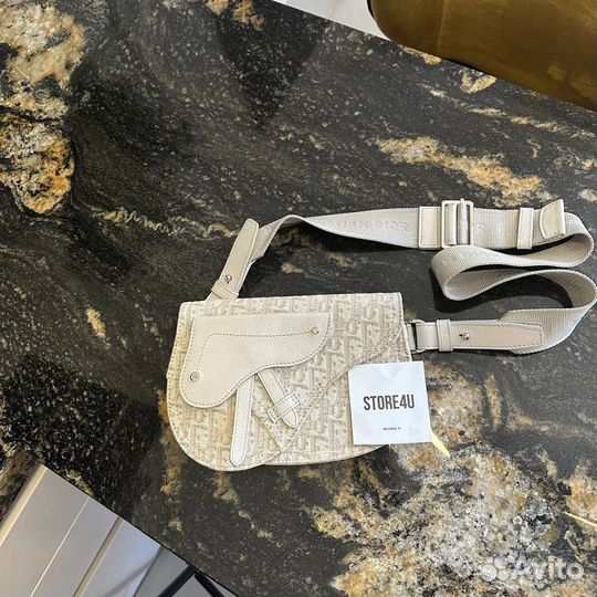 Сумка christian dior saddle oblique