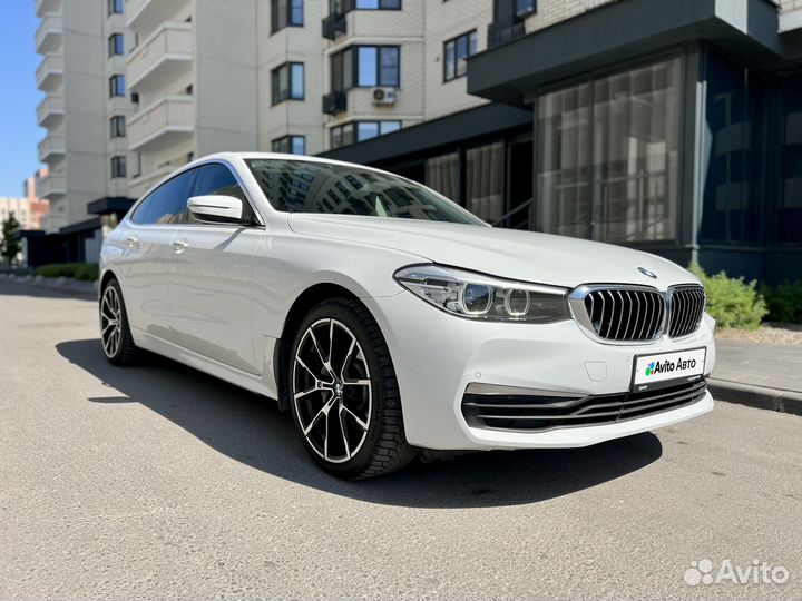 BMW 6 серия GT 3.0 AT, 2018, 88 300 км