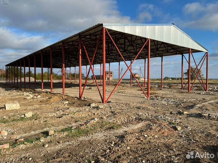 Ангар под производство