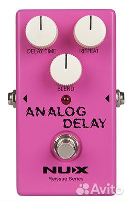 Педаль эффектов Nux Analog-Delay