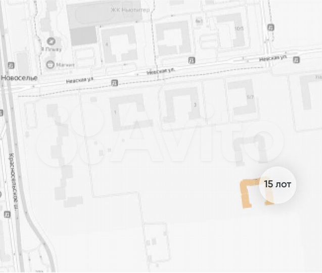 Продам торговое помещение, 61.8 м²