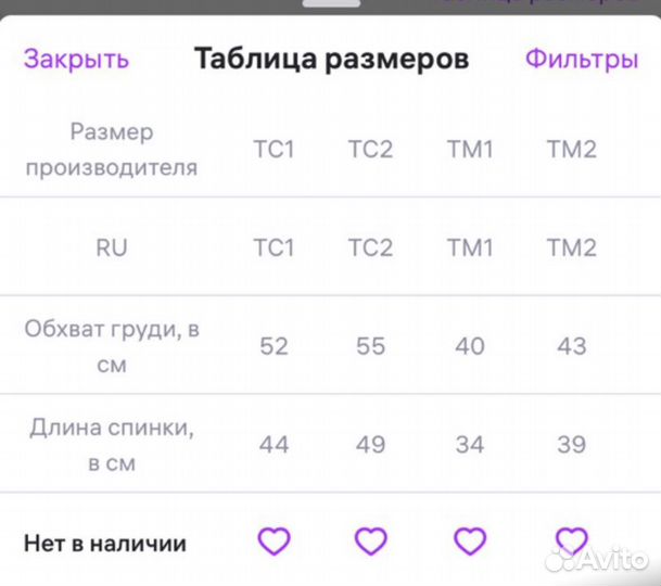 Дождевик для таксы