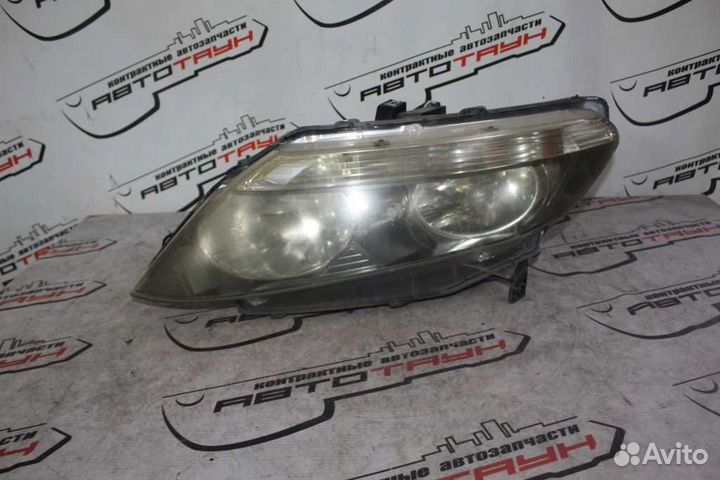 Фара honda airwave GJ1 GJ2 10022591 галоген темный