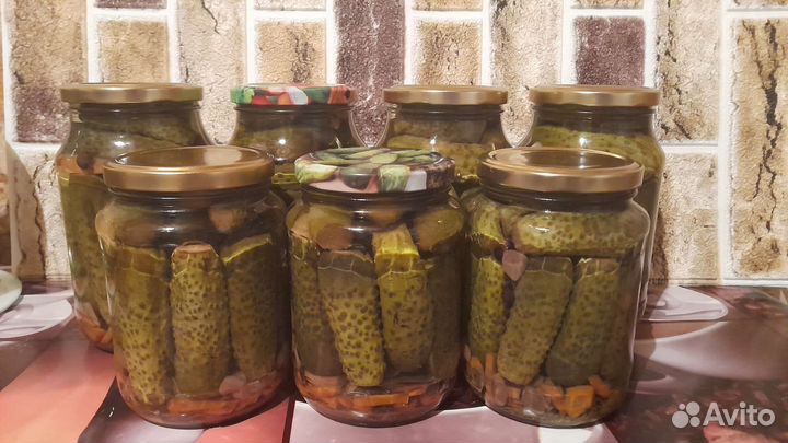Домашнее консервирование (соленья, заготовки)