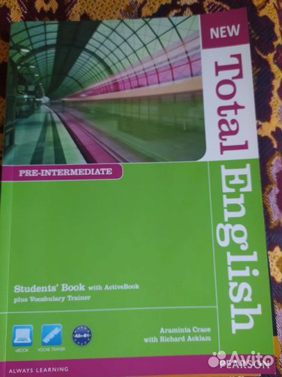New Total english pre-intermediate