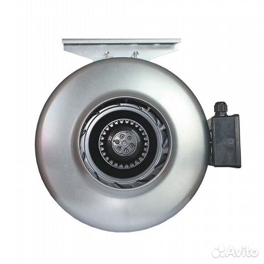 Вентилятор канальный новый