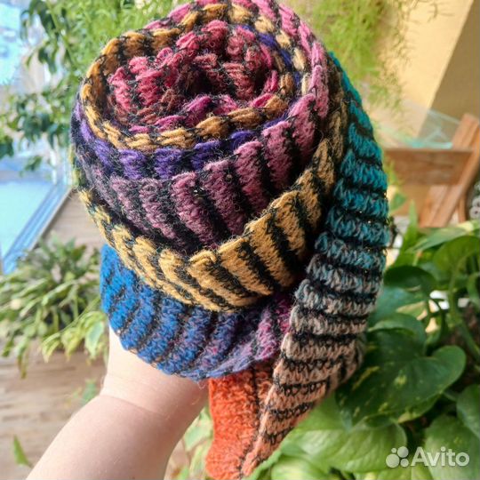 Шарф шерстяной Dundaga, 3 метра