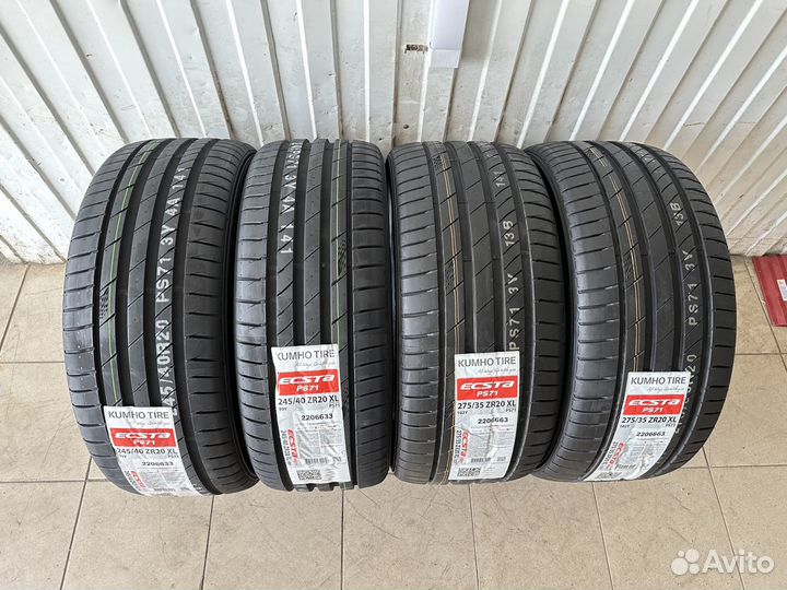 Kumho Ecsta PS71 315/35 R21