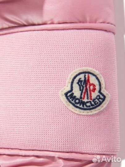 Куртка Moncler розовая женская зимняя