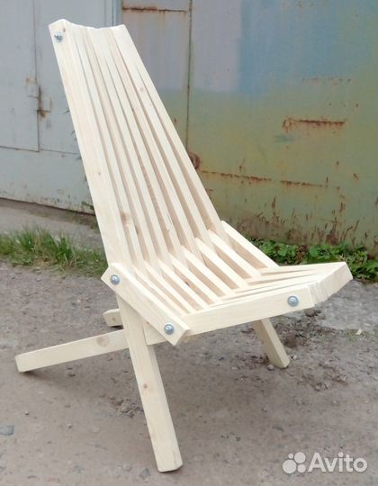 Кресло шезлонг
