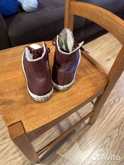 Кеды женские конверсы размер 36,5