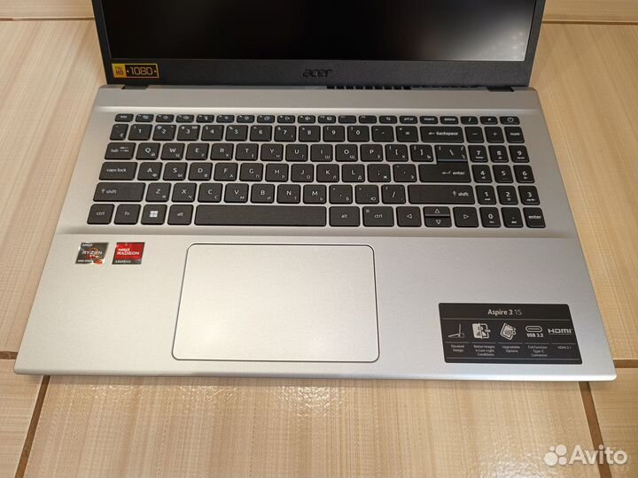 Новейший ноутбук Acer Aspire 3 A315-44P-R0ET