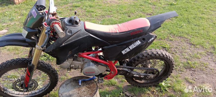 Питбайк 125 (обмен)