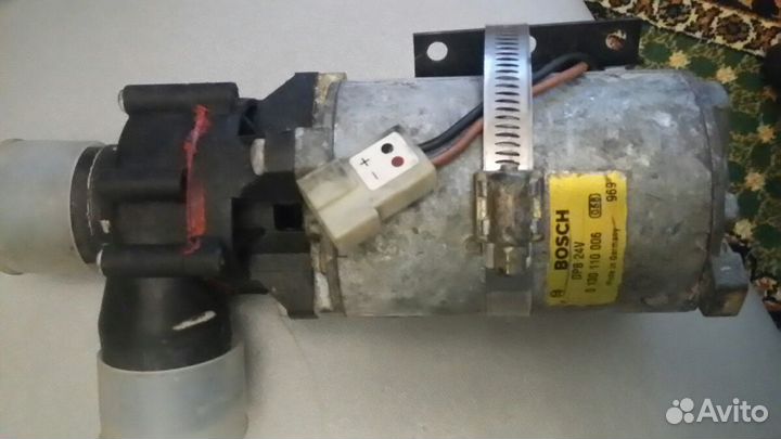 Автономный обогреватель bosh futura