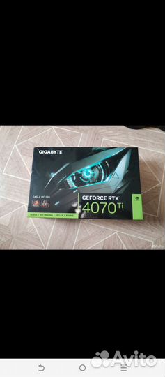 Gigabyte Nvidia GeForce RTX 4070 Ti Еagle 12 гб