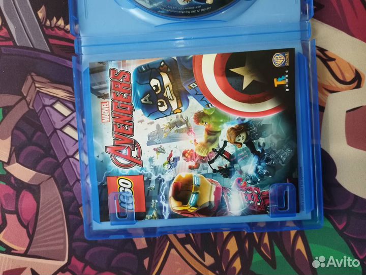 Lego marvel avengers