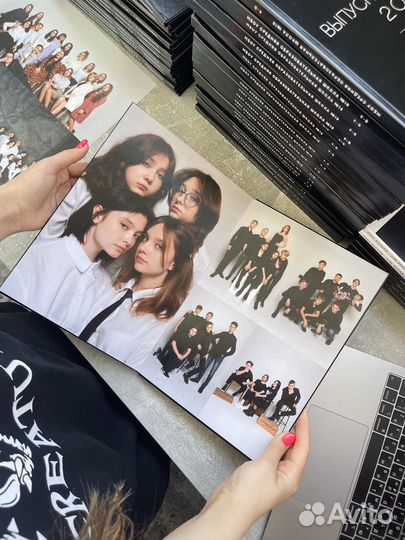 Выпускные школьные альбомы