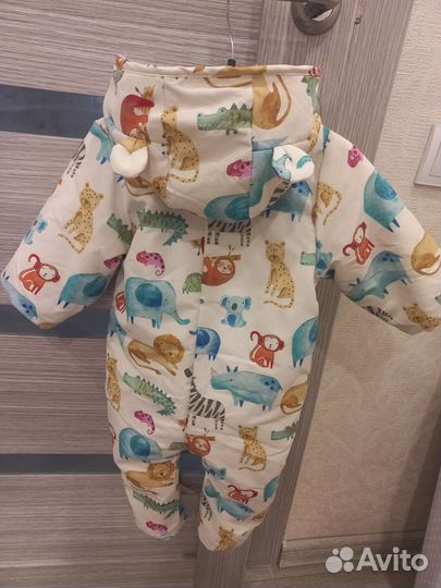 Комбинезон next 6-9 мес