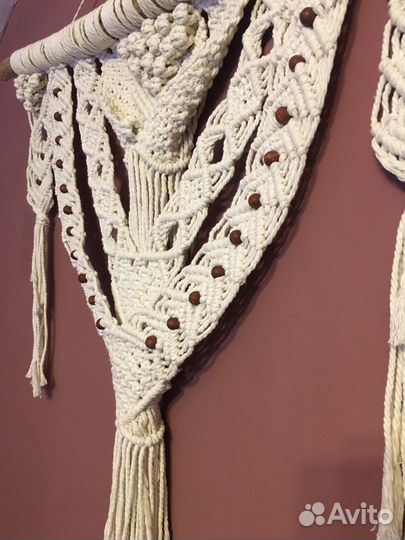 Макраме панно