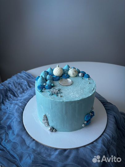 Торт на Новый год