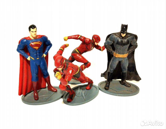 Цена за всё. Фигурки DC