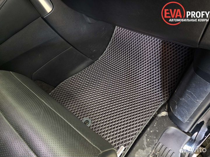 Ева эва коврики на Toyota Alphard IIl салон багаж