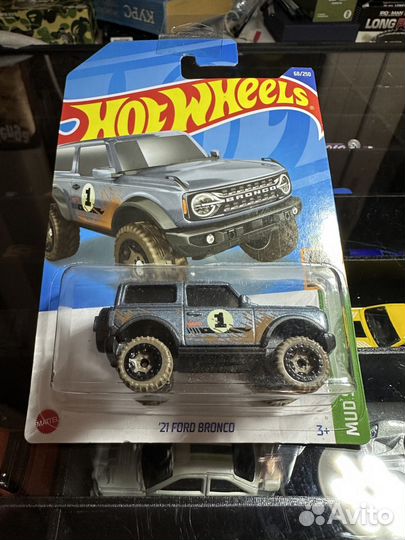 Hot Wheels '21 ford bronco