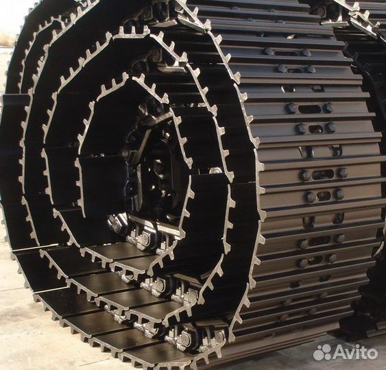 Гусеница экскаватора Doosan