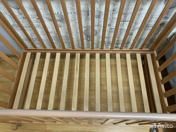 Детская кроватка 120х60