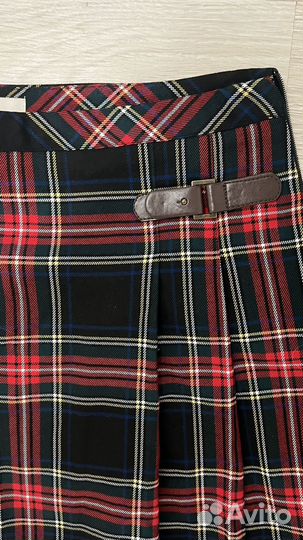 Мини юбка в клетку