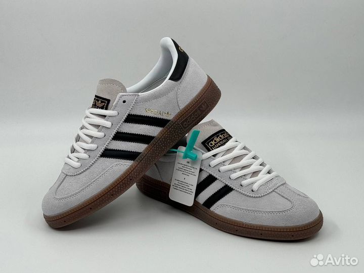 Кроссовки Adidas Handball Spezial Grey Black