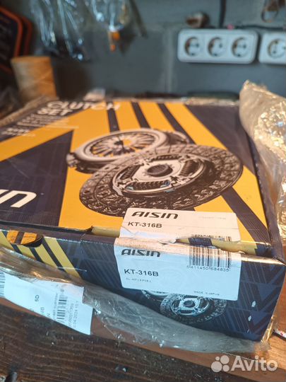 Комплект сцепления toyota corolla, auris