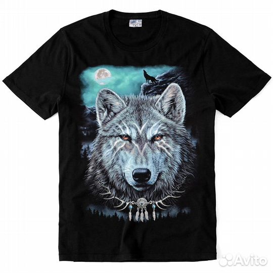 Футболки с Волками, медведями