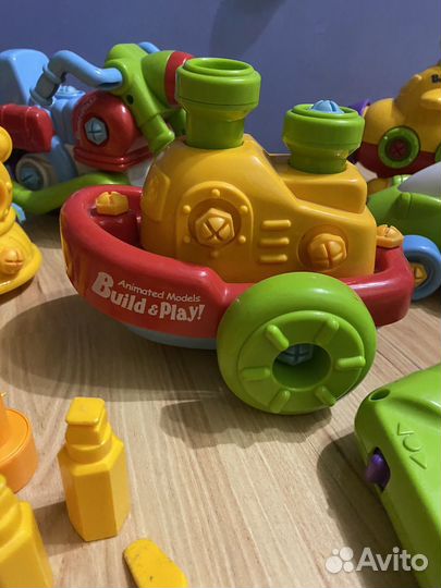 Build & Play игрушки