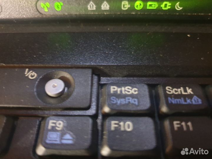 Ноутбук Lenovo Thinkpad type 6460-dag