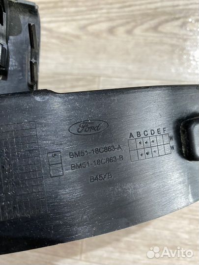 Уголок обшивки двери Ford focus