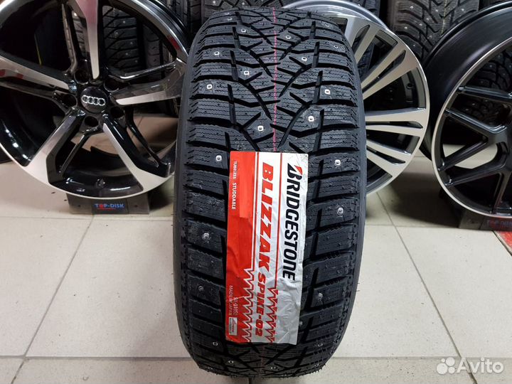 Bridgestone Blizzak Spike-02 205/60 R16