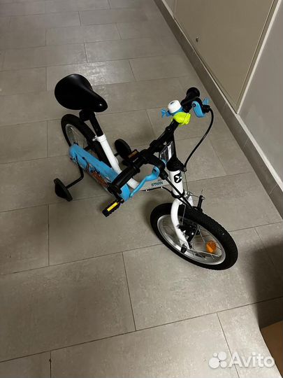Детский велосипед btwin 14