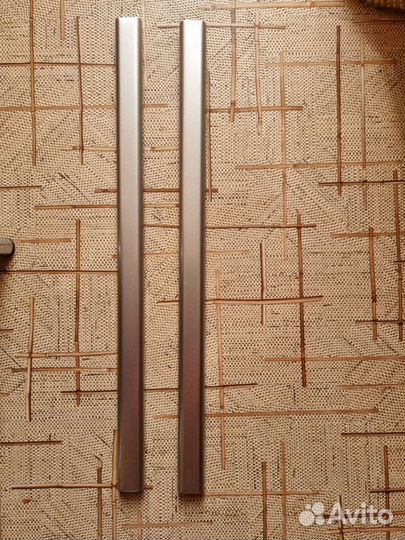 Перекладины новые для шкафа (для вешалок), по50см