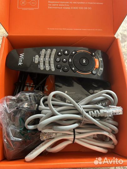 Тв приставка Wink