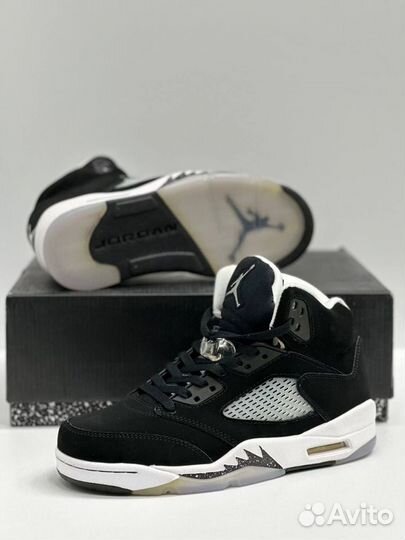 Кроссовки мужские Nike Air jordan 5,в пять цветах