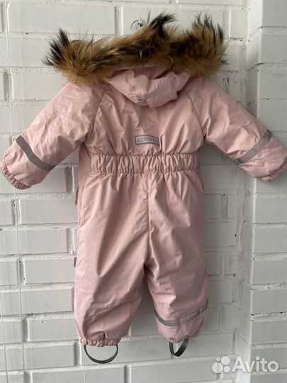 Зимний комбинезон для девочки 74 80 arctland