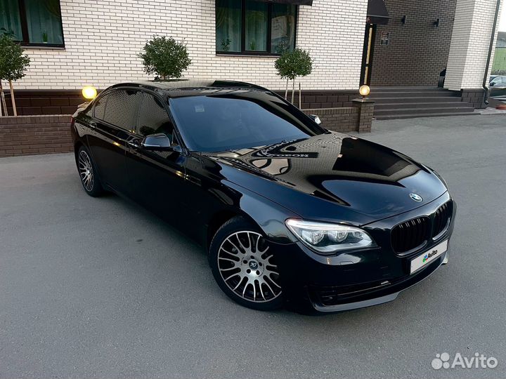 BMW 7 серия 4.4 AT, 2014, 200 000 км