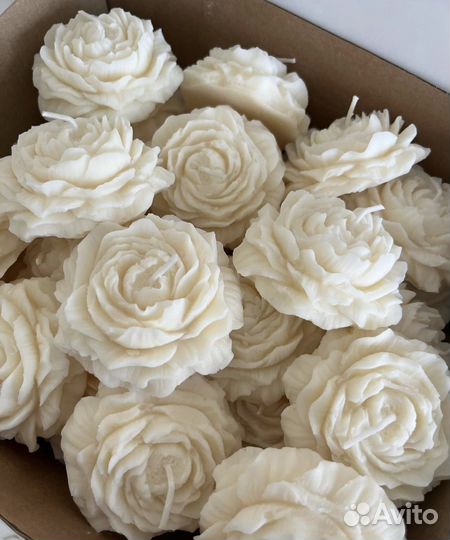 Свечи ручной работы