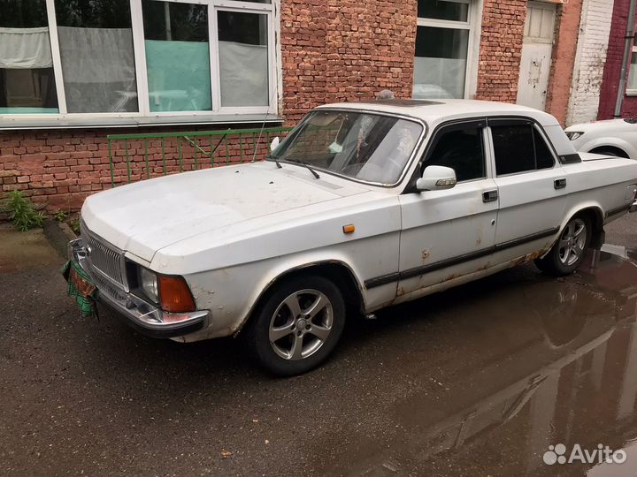 Газ 3102 волга в разбор