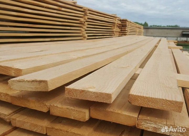 Пиломатериалы доска 1 сорт