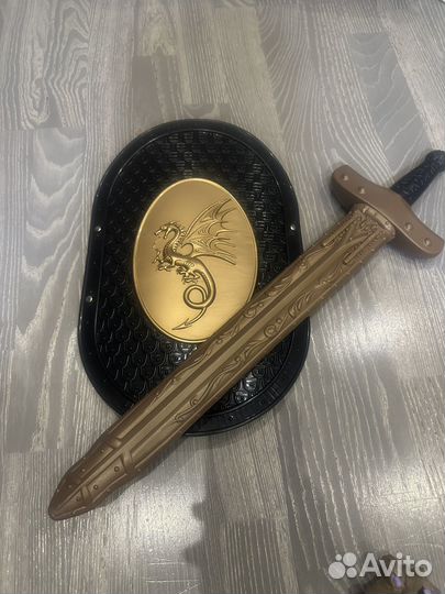 Щит и меч детский