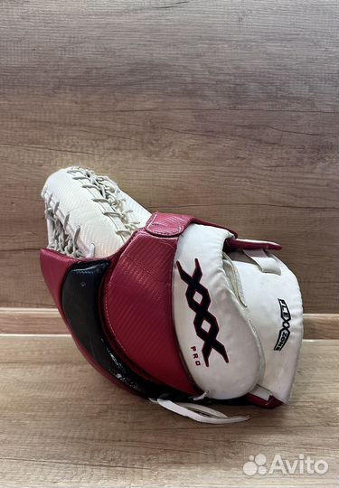 Вратарские перчатки bauer vapor 3x pro nike