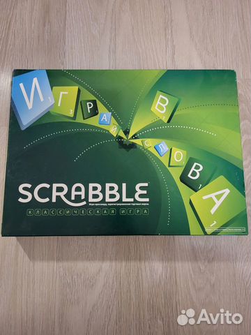 Игра Scrabble оригинал